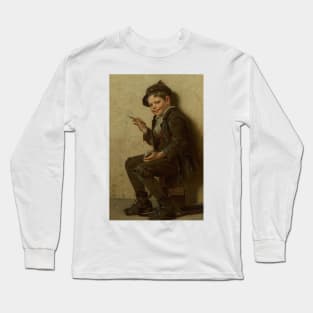 The Young Artist by John George Brown Long Sleeve T-Shirt